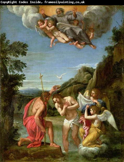 Francesco Albani Baptism of Christ